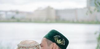Необычные поздравления с днем свадьбы на татарском языке