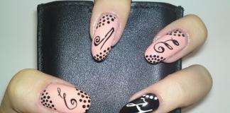 Идеи и подсказки девушкам, как правильно и красиво рисовать вензеля гель лаком на ногтях