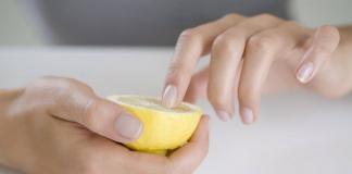 Как отбелить ногти в домашних условиях – зубная паста, лимон, сода
