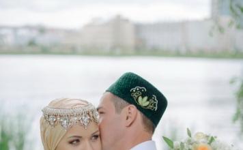 Необычные поздравления с днем свадьбы на татарском языке