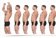 Сушка тела для мужчин: упражнения и питание