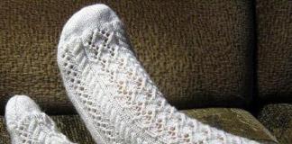 Как связать носки спицами для начинающих?